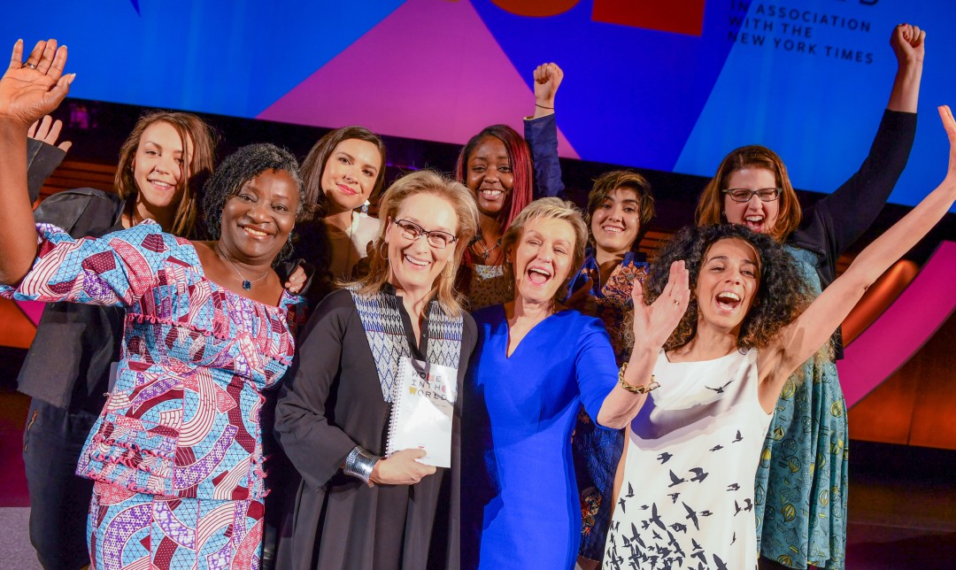 The Most Important Thing I Learned from the Most Powerful Women in the World