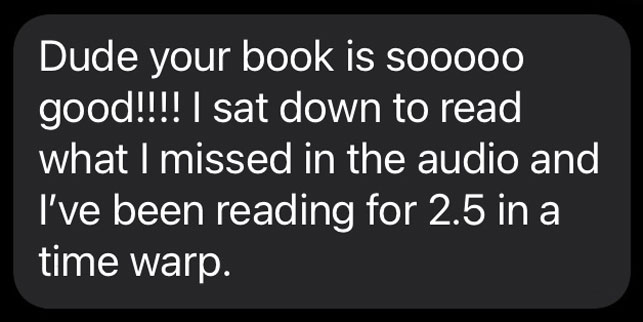 Comments from Beta Readers Comments from Beta Readers