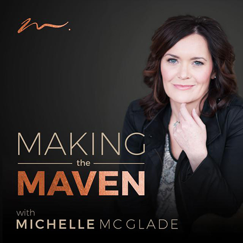 Making the Maven Podcast with Michelle Maven and Dr. Gabby