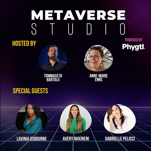 Metaverse Studio - Ep. 03 / Women of the Future