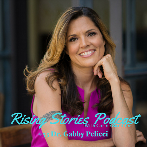 Rising Stories Podcast with Corine Sandifer