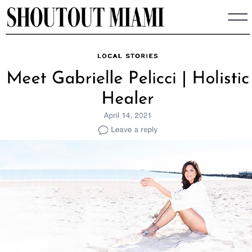 Shoutout Miami: Meet Gabrielle Pelicci