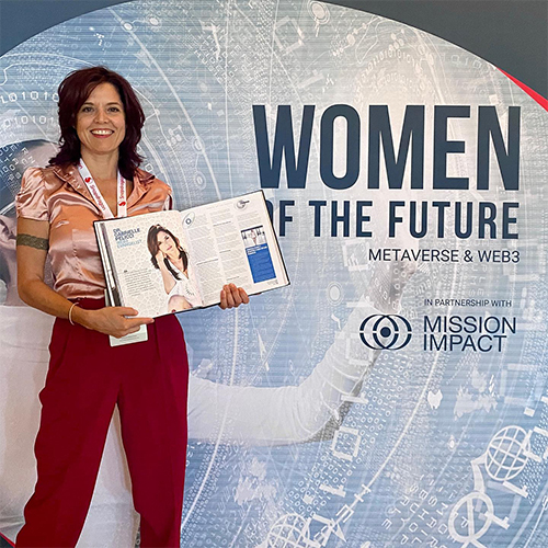 Women of the Future with Dr. Gabrielle Pelicci, Web3 Evangelist