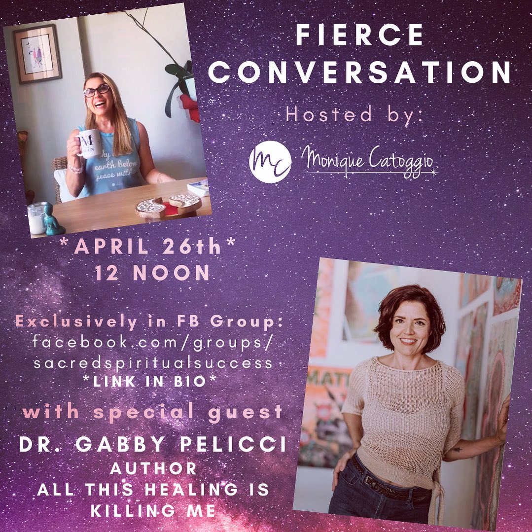Fierce Conversation Hosted by Monique Catoggio