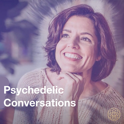 Susan Guner interviews Gabrielle Pelicci on the Psychedelics Conversations podcast