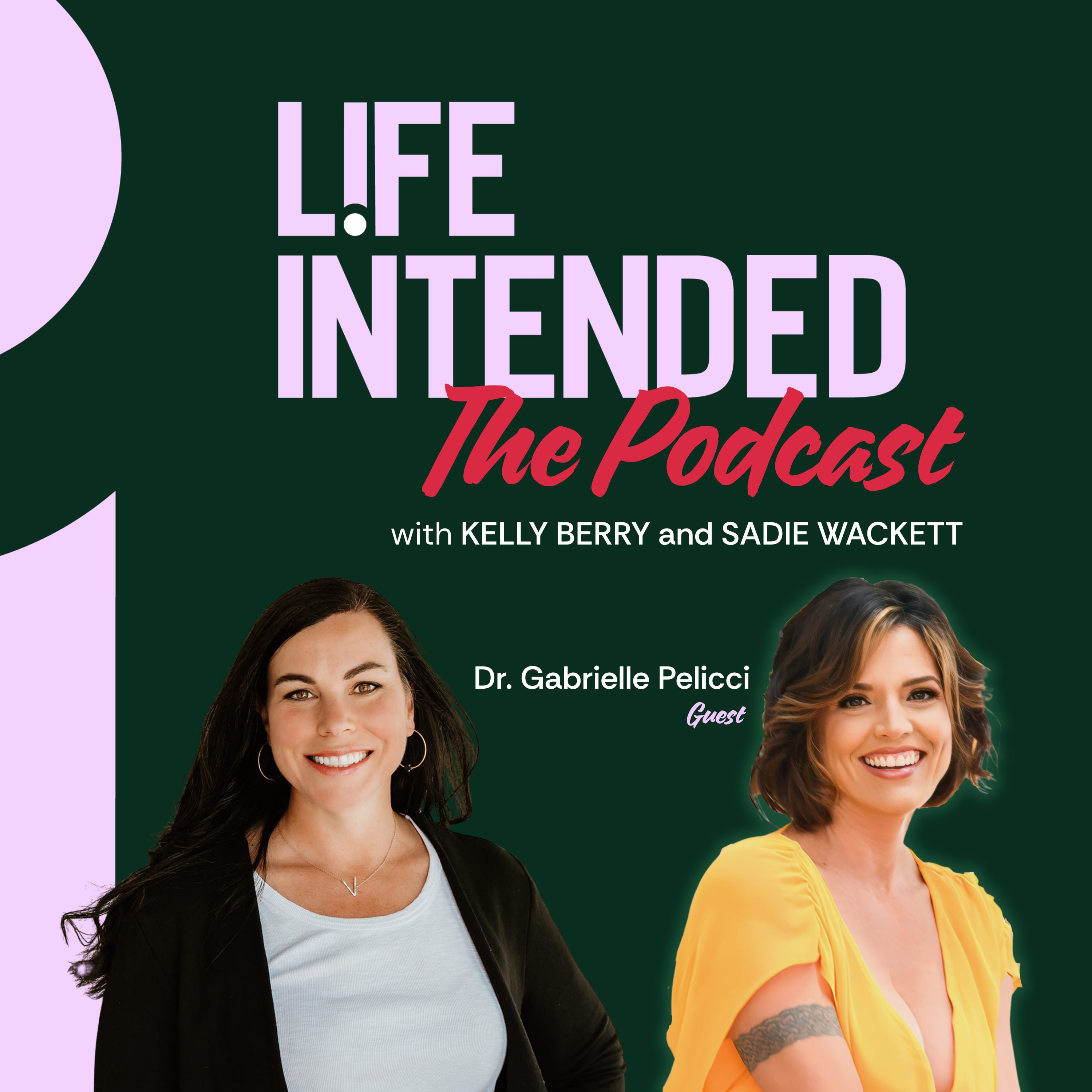 Life Intended-Episode cover-Gabrielle Pelicci The Lila Life Show