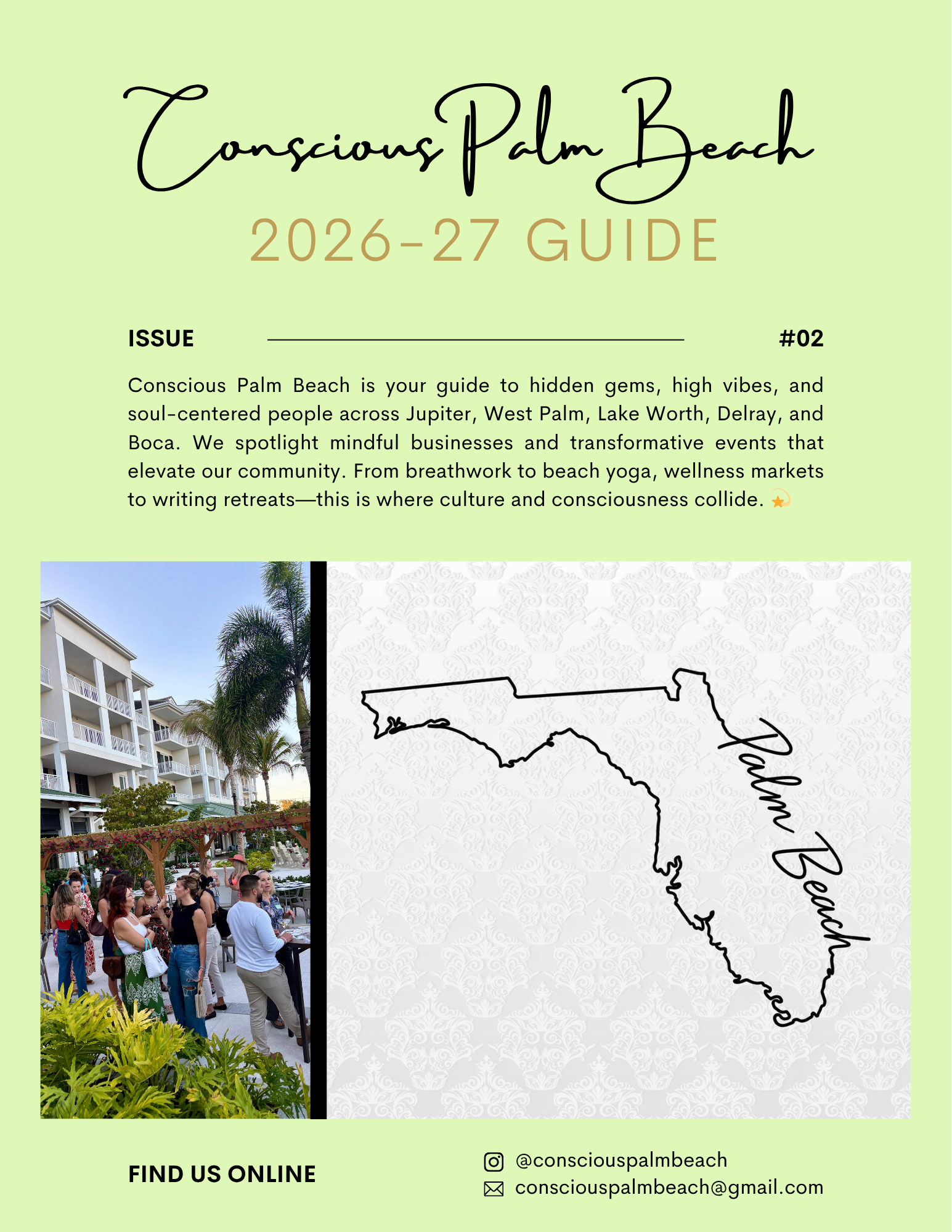Conscious Palm Beach 2025 Guide